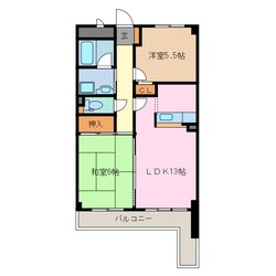 伊勢若松駅 徒歩3分 3階の物件間取画像